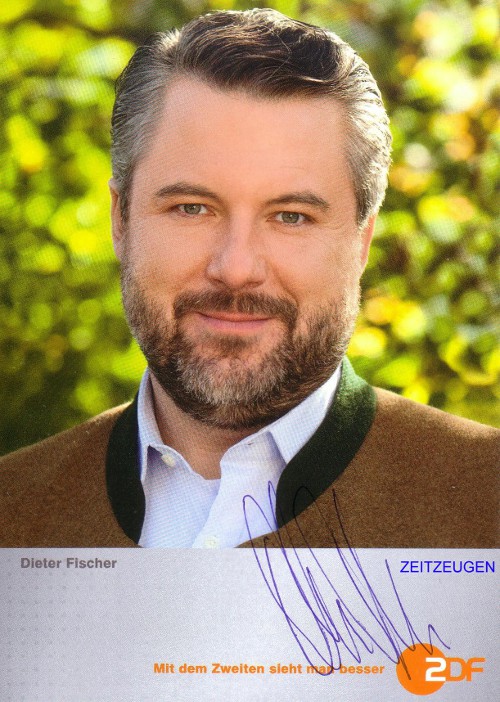 Autogramme - Dieter-Fischer-Rosenheim-Cops-2011-ZDF