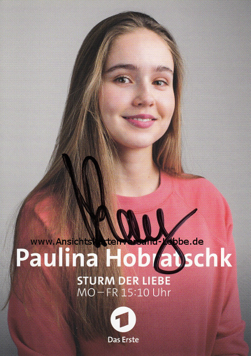 Hobratschk alter paulina Hobratschk Name