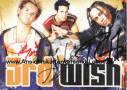 Autogramm: 3rd Wish Alex Acosta/Ricky Gonzales/Justin Martin-Boygroup  ...
