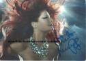 Autogramm: Andrea Berg * 28.01.1966 Andrea Zellen Krefeld - Andrea Ferber (Album Atlantis)  ...