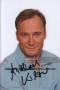 Autogramm: Andreas Klzer * 1966 Simmern (RTL: Unter uns/arte+ZDF: Wo ist meine Schwester?)  ...