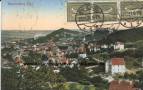 Ansichtskarte: Blankenburg i. Harz - Panorama 1921 Drucksache Magdeburg Tourcoing - R. Lederbogen  ...