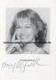 Autogramm: Brigitte Grothum * Dessau Edgar Wallace Die seltsame Grfin  ...