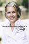 Autogramm: Cornelia Poletto * 9.08.1971 Hamburg (Cornelia Diedrich) Conni Poletto - Kchin  ...