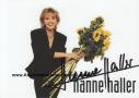 Autogramm: Hannelore Hanne Haller * 1950 Rendsburg  15.11.2005 Tegernsee (Album : Willkommen im Leben)  ...