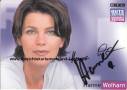 Autogramm: Hanne Wolharn * 4.11.1968 Rheda-Wiedenbrck Nordrhein-Westfalen (RTL: Gute Zeiten, schlechte Zeiten / GZSZ)  ...