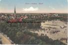 Ansichtskarte: Heide i. Holstein - Markt - 1917 Dithmarschen - Feldpost Osnabrck Grner Brink Kleinschmidt  ...