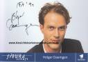 Autogramm: Holger Daemgen * Schwäbisch Gmünd (ARD/MDR: In aller Freundschaft)  ...