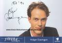 Autogramm: Holger Daemgen * Schwbisch Gmnd (ARD/MDR: In aller Freundschaft)  ...