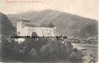 Ansichtskarte: Kaprun - Kaprunertal - Schloss und Dorf - 1910 A. Fellerer Zell am See - Salzburg  ...