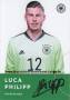 Autogramm: Luca Philipp * Stuttgart (U 21 - DFB-Deutscher Fussball-Bund)  ...