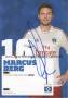 Autogramm: Marcus Berg * 17.08.1986 Torsby (HSV-Hamburger SV)  ...
