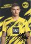 Autogramm: Moritz Broschinski * 2000 Finsterwalde (Borussia Dortmund)  ...