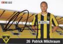 Autogramm: Patrick Milchraum * 26.5.1984 Stuttgart (TSV Alemannia Aachen)  ...