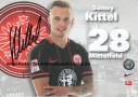 Autogramm: Sonny Kittel * 6.1.1993 Gieen (Eintracht Frankfurt)  ...