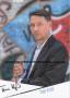 Autogramm: Tom Kre / Tom Kress Thomas Kre / Thomas Kress * 10.09.1967 Fssen Allgu (ZDF: Lena Lorenz)  ...