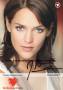 Autogramm: Verena Zimmermann *7.11.1979 Kln (ARD: Verbotene Liebe)  ...
