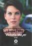 Autogramm: Victoria Mayer * 6.05.1976 Mnster (ARD : Philip Koch : Play)  ...