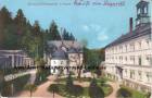 Ansichtskarte: Warmbad-Wiesenbad i. Erzgebirge - 1915 Annaberg Mhlau Leipzig - Thermalbad Wiesenbad - Albin Meiche  ...