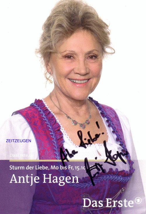 Autogramme