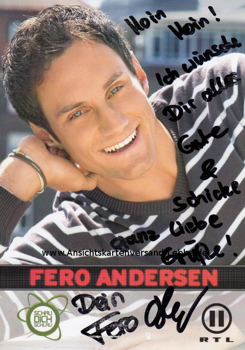 Autogramme