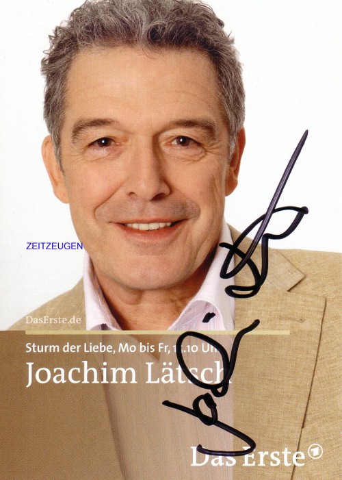 Autogramme