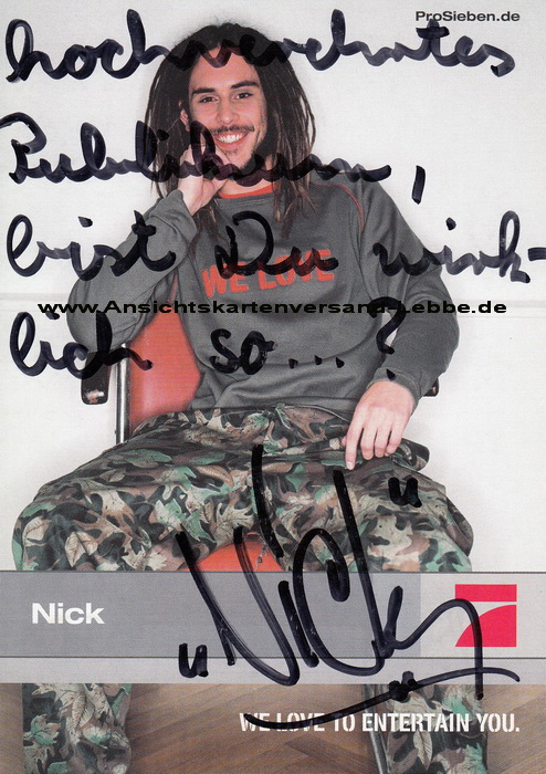 Autogramme
