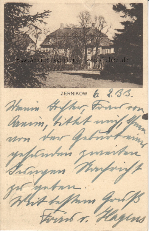 Ansichtskarte