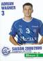 Autogramm: Adrian Wagner * 23.4.1978 Hamburg - 2008/2009 VfL Gummersbach - HANDBALL  ...