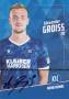 Autogramm: Alexander Groi� - Alexander Groiss * 1.7.1998 Aalen - 2020/2021 - KSC Karlsruher SC  ...