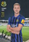Autogramm: Alexander Groi� * 1.7.1998 Aalen - 2021/2022 : 1. FC Saarbr�cken  ...