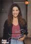 Autogramm: Amy Mu�ul * 24.4.1991 Berlin - ZDF : SOKO Leipzig  ...