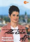 Autogramm: Anastasia Papadopoulou * 1977 Sindelfingen 2025 ZDF : Die Rosenheim-Cops  ...