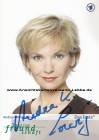 Autogramm: Andrea Kathrin Loewig * 22.9.1966 Merseburg - MDR / ARD : In aller Freundschaft  ...
