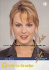 Autogramm: Anja Nejarri - Anja Bent Tayeb Nejarri * 12.4.1975 K�ln - ARD : Gro�stadtrevier  ...