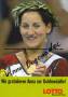 Autogramm: Anna Dogonadze * 15.02.1973 Mzcheta, Georgische SSR - MTV Bad Kreuznach - Trampolinturnen  ...