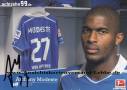 Autogramm: Anthony Modeste * 14.4.1988 Cannes - TSG 1899 Hoffenheim  ...