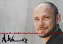 Autogramm: Antonio Wannek * 27.6.1979 Berlin-Kreuzberg (Pfarrer Braun / Unsere M�tter, unsere V�ter)  ...