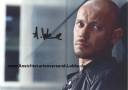 Autogramm: Antonio Wannek * 27.6.1979 Berlin-Kreuzberg (Pfarrer Braun / Unsere Mtter, unsere Vter)  ...