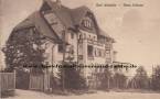 Ansichtskarte: Bad Altheide - Haus Helene - Altheide-Bad - Josef Hiller - Gumbinnen 1927 Nachgeb�hr nach Berlin Friedenau Professor W. Heinrich - Polanica Zdroj - Landkreis Glatz - Provinz Schlesien  ...