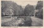 Ansichtskarte: Bad Flinsberg im Isergebirge - Am Niederbrunnen und Ludwigsbad - 1926 - L. Niepel-Brodt Friedeberg Queis - Kurort - Landkreis L�wenberg - Niederschlesien - Swieradow-Zdroj - Schlesien  ...