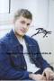 Autogramm: Ben Felipe * 1998 Mnchen (Sky 1:Der Pass/ZDF:Der Palast)  ...