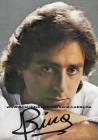 Autogramm: Bino - Benedetto Arico * 24.4.1953 Palermo � 19.10.2010 - Mama Leone  ...