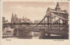 Ansichtskarte: Bremen - Gro�e Weserbr�cke - 1926 nach Ostseebad Gr�mitz - Otto B�hnke - L�deritzbr�cke - Wilhelm-Kaisen-Br�cke - BREMEN  ...