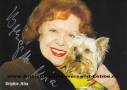 Autogramm: Brigitte Mira * 20.4.1910 Hamburg - Elisabeth Wally Stramm � 8.3.2005 Berlin - Angst essen Seele auf - Drei Damen vom Grill - 1983: Das Traumschiff: Kenia - 1986�1991: Die Wicherts von nebenan  ...