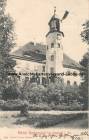 Ansichtskarte: Burkersdorf bei Neustadt i. Sa. 1909 Schlo Langburkersdorf Freiherr von Stieglitz - Jagdschloss - Herrenhaus Rittergut - nach Leubnitz-Neuostra Dresden Georg Knig Dresdner Strae 8 - Gemeinde Hohwald - Neustadt in Sachsen - Landkreis Schsische Schweiz-Osterzgebirge   ...