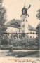 Ansichtskarte: Burkersdorf bei Neustadt i. Sa. 1909 Schlo Langburkersdorf Freiherr von Stieglitz - Jagdschloss - Herrenhaus Rittergut - nach Leubnitz-Neuostra Dresden Georg Knig Dresdner Strae 8 - Gemeinde Hohwald - Neustadt in Sachsen - Landkreis Schsische Schweiz-Osterzgebirge   ...