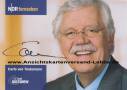 Autogramm: Carlo von Tiedemann * 20.10.1943 Stargard, Pommern � 8.6.2025 Hamburg - NDR Quizshow  ...