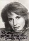 Autogramm: Carola Regnier * 2.4.1943 P�hl � 29.11.2011 Berlin - Die Manns - Ein Jahrhundertroman / Rosenstra�e / Donna Leon � Endstation Venedig  ...