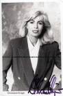 Autogramm: Christiane Kr�ger * 8.9.1945 Hamburg - Edgar-Wallace - Der Kommissar - Derrick - Der Alte  ...